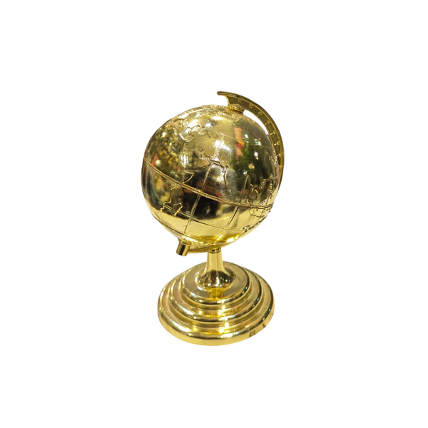 Golden World Globe