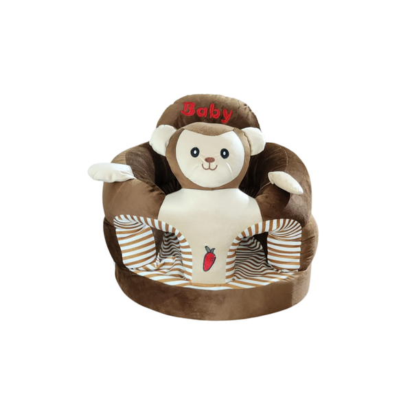 Brown Monkey Baby Support Sofa Seat
