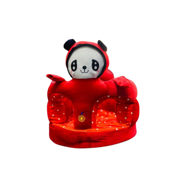 Red Panda Baby Support Sofa Seat