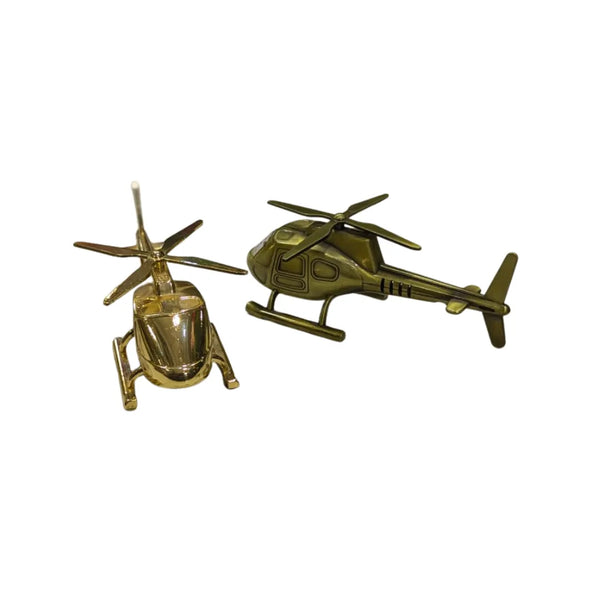Metal Helicopter Set