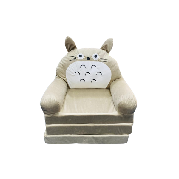 Kids Character Air Sofa Chair – Beige