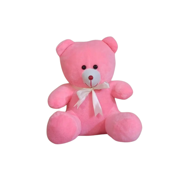 Blush Pink Teddy Plush