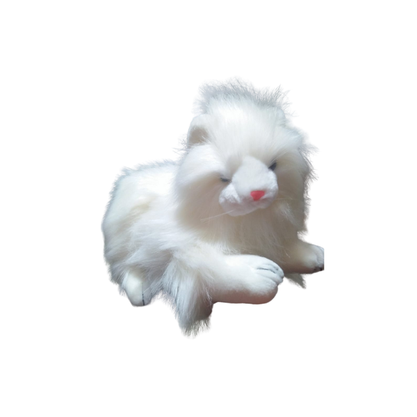 White Cat Plush Toy