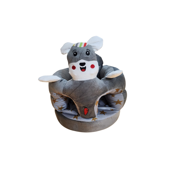 Grey Bear Baby Support Sofa Seat
