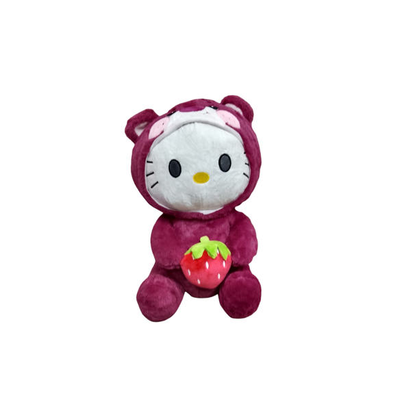 Strawberry Kitty Plush
