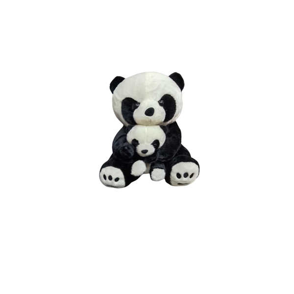 Mama & Baby Panda Plush