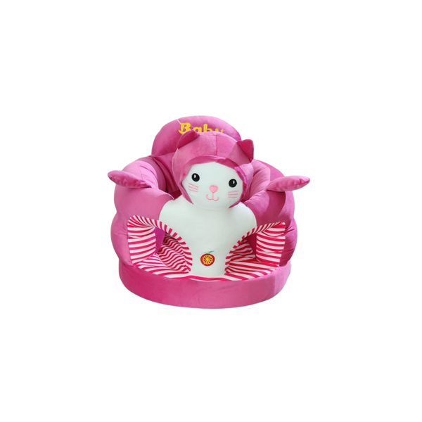 Pink Cat Baby Support Sofa Seat