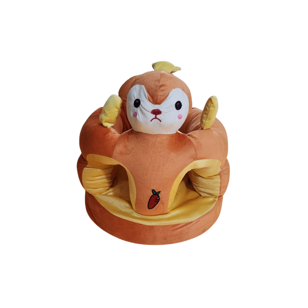 Orange Bunny Baby Support Sofa Seat